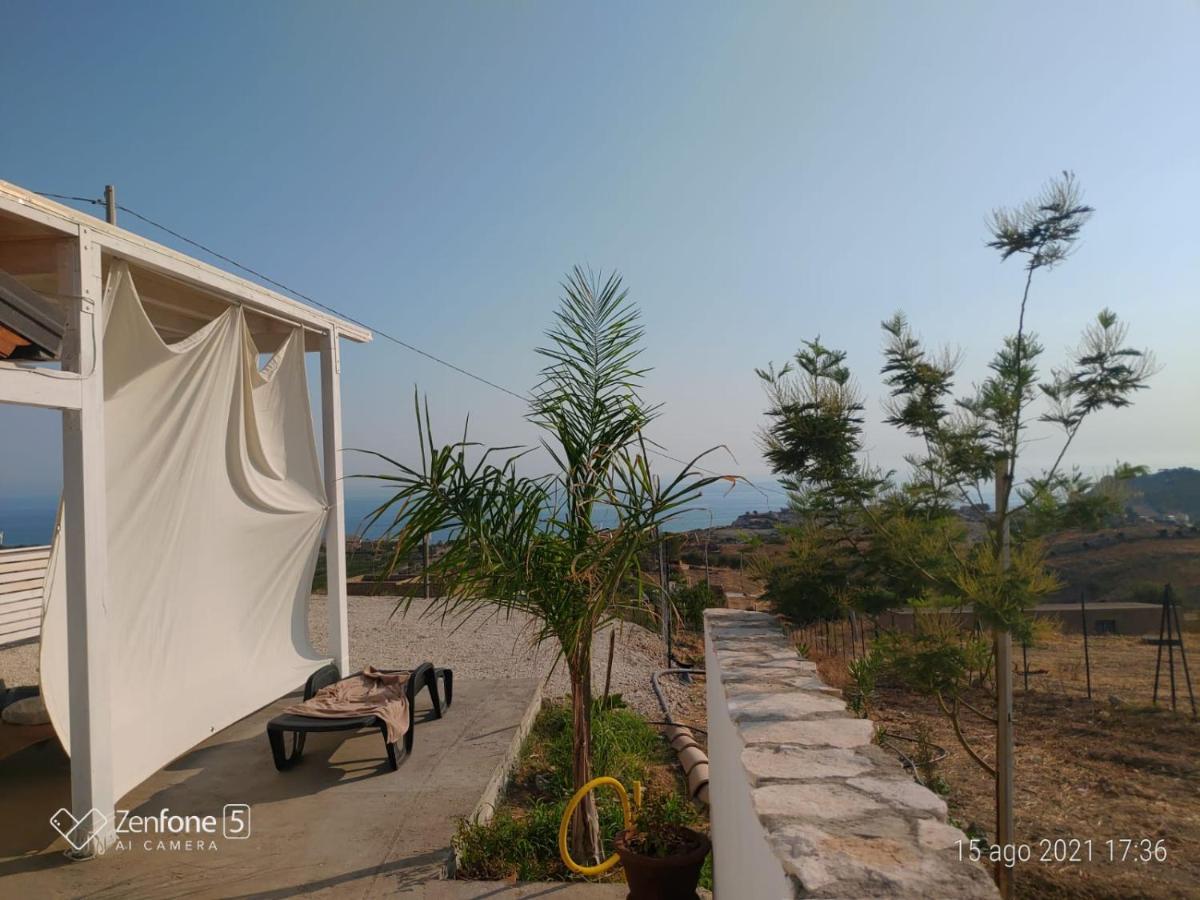 Casa Vacanze Abbacari 雷阿尔蒙特 外观 照片