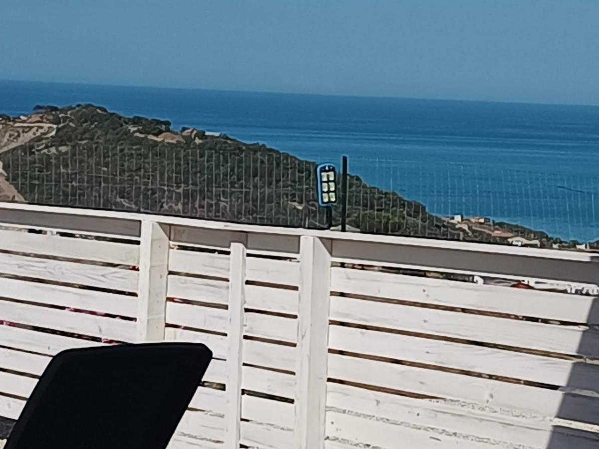 Casa Vacanze Abbacari 雷阿尔蒙特 外观 照片
