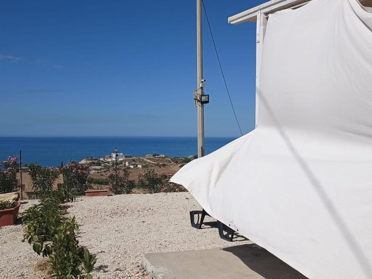 Casa Vacanze Abbacari 雷阿尔蒙特 外观 照片