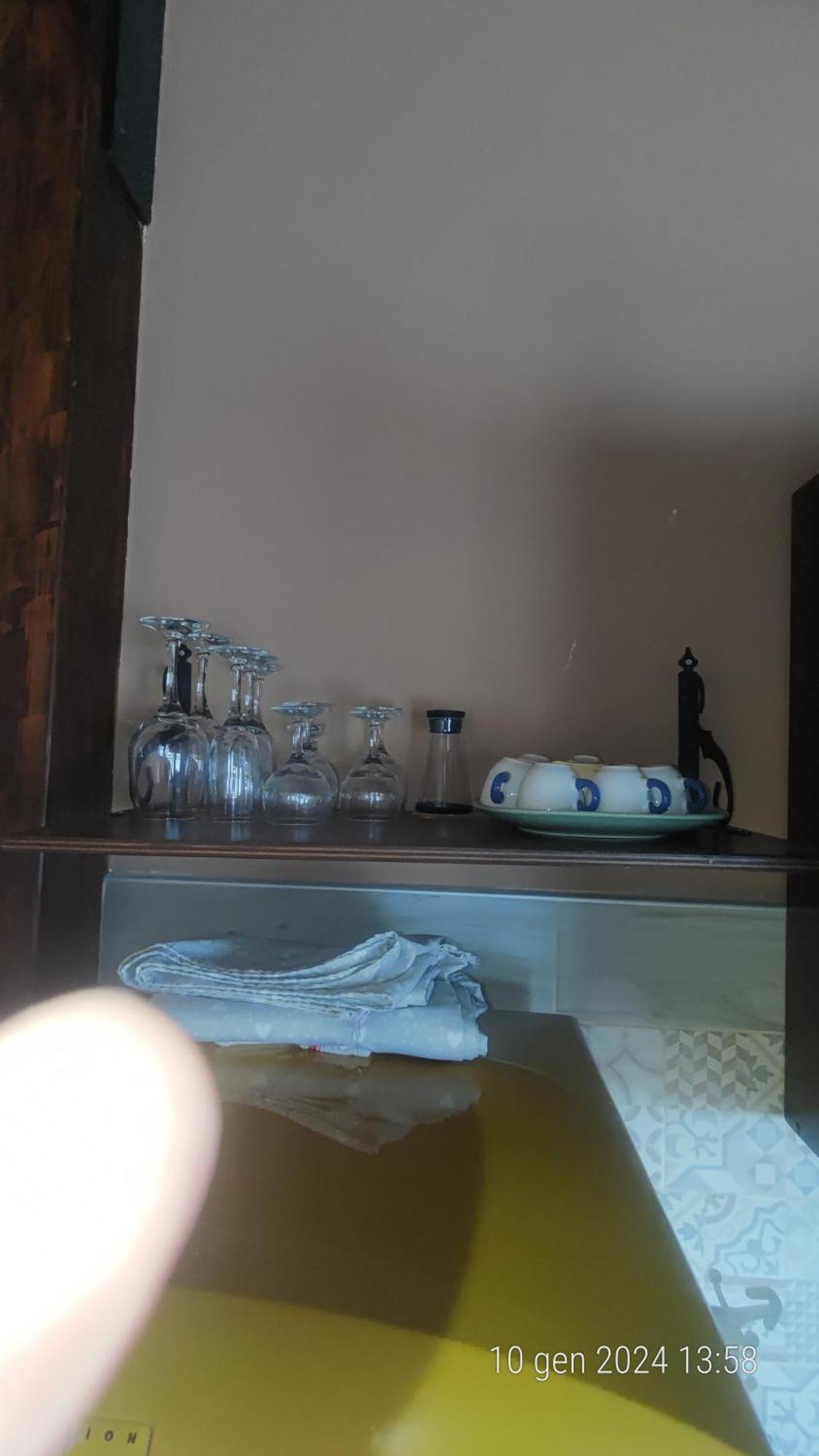 Casa Vacanze Abbacari 雷阿尔蒙特 外观 照片